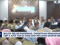 Video: Bulog Gelar Rakernas, Target CBP 4 Juta Ton di 2026