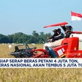 Video: Bulog Siap Serap 4 Juta Ton Beras, Stok Tembus 5 Juta