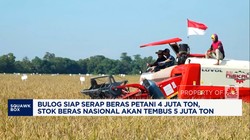 Video: Bulog Siap Serap 4 Juta Ton Beras, Stok Tembus 5 Juta