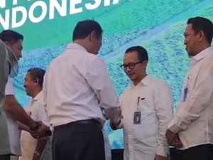 Bulog Sulselbar Borong Penghargaan Swasembada Pangan Tahun 2025