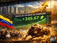 Diinvasi Amerika, Saham Venezuela Malah Terbang 300%