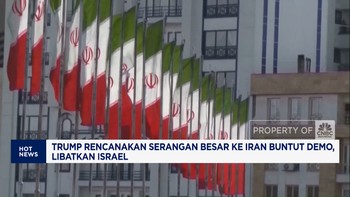 Video: Trump Mau Serang Iran-Haji Isam Tak Masuk Daftar Orang Terkaya?