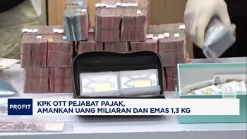 Video: KPK OTT Pejabat Pajak,Amankan Uang Miliaran & Emas 1,3 Kg