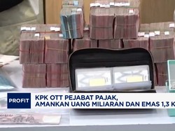 Video: KPK OTT Pejabat Pajak,Amankan Uang Miliaran & Emas 1,3 Kg