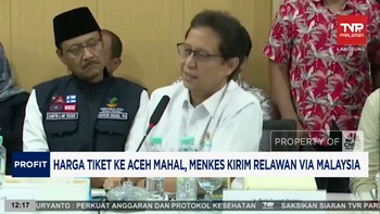 Video: Harga Tiket ke Aceh Mahal,Menkes Kirim Relawan Via Malaysia