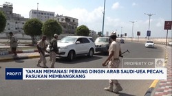 Video: Yaman Memanas! Perang Dingin Arab Saudi-UEA Pecah