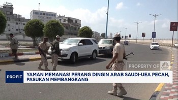 Video: Yaman Memanas! Perang Dingin Arab Saudi-UEA Pecah