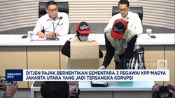 Video: Ditjen Pajak Berhentikan Sementara 3 Pegawai KPP Madya Jakut