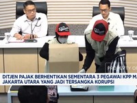 Video: Ditjen Pajak Berhentikan Sementara 3 Pegawai KPP Madya Jakut