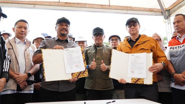 Didukung BRI, Danantara Serahkan 600 Unit Huntara di Aceh Tamiang
