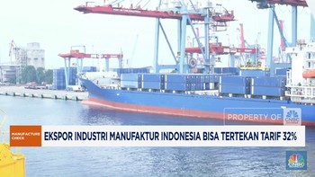 Video: Ekspor Industri Manufaktur Indonesia Bisa Tertekan