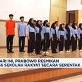 Video: Prabowo Resmikan 166 Sekolah Rakyat Secara Serentak