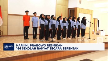 Video: Prabowo Resmikan 166 Sekolah Rakyat Secara Serentak