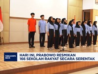 Video: Prabowo Resmikan 166 Sekolah Rakyat Secara Serentak