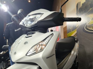 Honda Luncurkan Motor Irit BBM, Seliter Bisa untuk 74 Km!