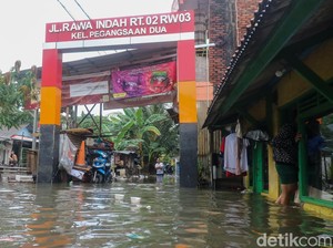 Video Kekhawatiran Warga Rawa Indah Jakut Setiap Hujan Deras: Pasti Banjir