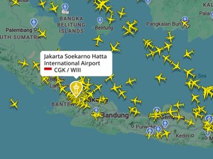 Cuaca Buruk, Sejumlah Penerbangan di Bandara Soekarno Hatta Dialihkan