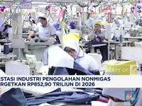 Video: Investasi Industri Pengolahan Nonmigas Ditargetkan Rp852,90 T