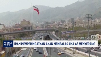 Video: Iran Memperingatkan Akan Membalas Jika AS Menyerang