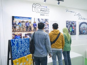 PNM Angkat Perjuangan Perempuan Lewat Pameran Foto di MRT Bundaran HI
