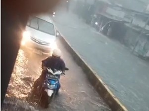 Jalan di Pademangan Jakut Tergenang, Rute Bus TransJ Terdampak