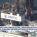 Video: Jepang Luncurkan Kapal Penambangan Rare Earth