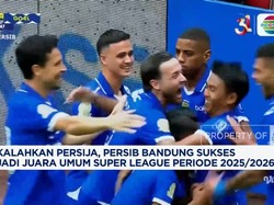 Video: Kalahkan Persija, Persib Juara Super League 2025/2026