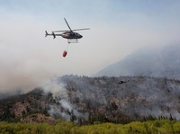 Potret 'Kiamat' Baru Guncang Argentina, 15.000 Hektar Hangus Terbakars