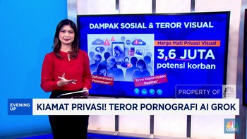 Video: Kiamat privasi! Teror pornografi AI Grok