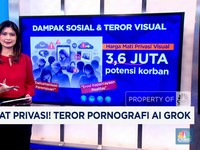 Video: Kiamat privasi! Teror pornografi AI Grok