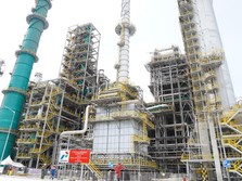 Kilang minyak terbesar di Indonesia yakni Refinery Development Master Plan (RDMP) Balikpapan, Kalimantan Timur. (Dok. Kementerian ESDM)