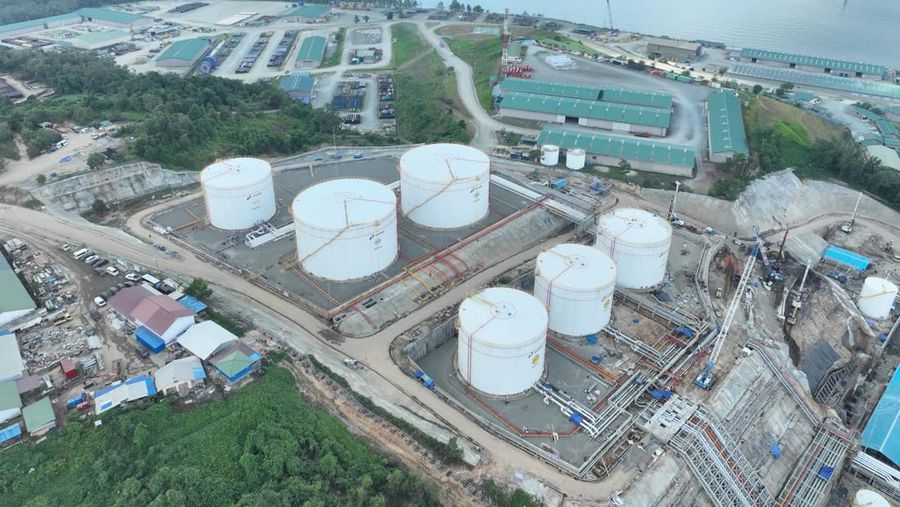 Kilang Pertamina Internasional RU V Balikpapan. (Dok. Pertamina)