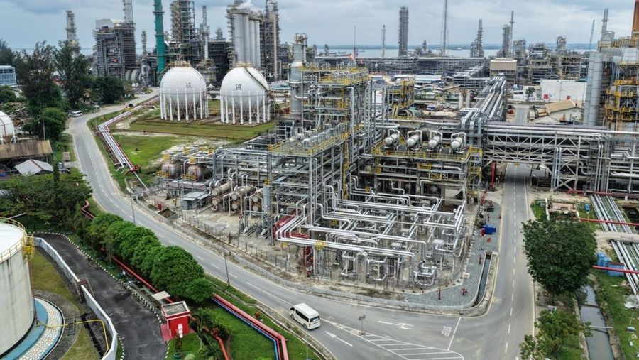 Kilang Pertamina Internasional RU V Balikpapan. (Dok. Pertamina)