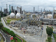 Kilang Pertamina Internasional RU V Balikpapan. (Dok. Pertamina)