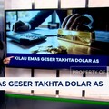 Video: Kilau Emas Geser Takhta Dolar AS