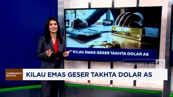 Video: Kilau Emas Geser Takhta Dolar AS