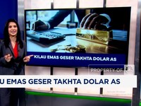 Video: Kilau Emas Geser Takhta Dolar AS