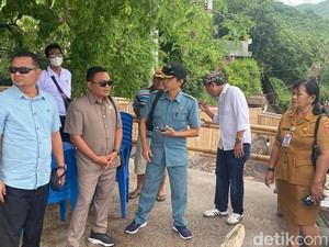 DPRD Karangasem Sidak Bangunan Diduga Caplok Sempadan Pantai Bunutan