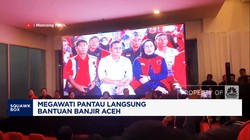 Video: Pantau Bantuan Banjir Aceh, Megawati Minta Tim Bergerak Cepat