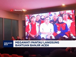 Video: Pantau Bantuan Banjir Aceh, Megawati Minta Tim Bergerak Cepat
