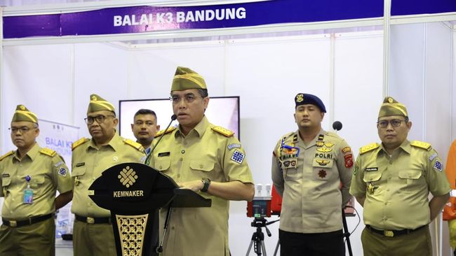 Kecelakaan Kerja Sampai Makan Korban Tewas, Menaker Tegas Ingatkan Ini