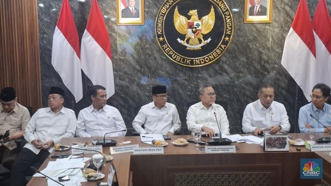 Zulhas Beberkan Update Pembangunan Koperasi Desa Merah Putih Awal 2026