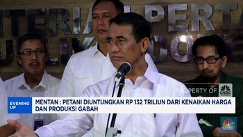 Video: Petani Diuntungkan Rp 132 Triliun dari Produksi Gabah