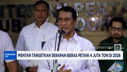 Video: Mentan Targetkan Serapan Beras Petani 4 Juta Ton di 2026