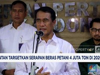 Video: Mentan Targetkan Serapan Beras Petani 4 Juta Ton di 2026