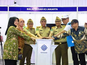 Menaker Dorong Bulan K3 Nasional 2026 Fokus Bangun Ekosistem Kerja Aman