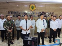 Bulog Mau Digitalisasi Cash & Carry Gabah Petani, Amran Nasihat Begini