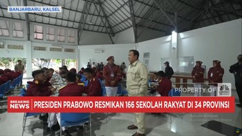 Video: Prabowo ke Kalsel & Resmikan 166 Sekolah Rakyat di 34 Provinsi