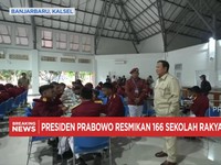 Video: Prabowo ke Kalsel & Resmikan 166 Sekolah Rakyat di 34 Provinsi