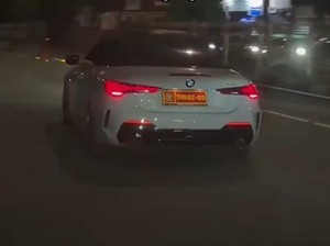 Viral BMW Mewah Berpelat Dinas, Kemhan Pastikan Pelat Palsu